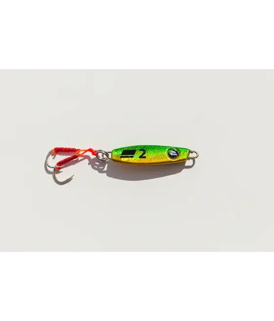 Пилькер ABU GARCIA Salty Stage Micro Jig Flat 2г. №GRG