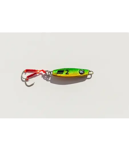 Пилькер ABU GARCIA Salty Stage Micro Jig Flat 2г. №GRG