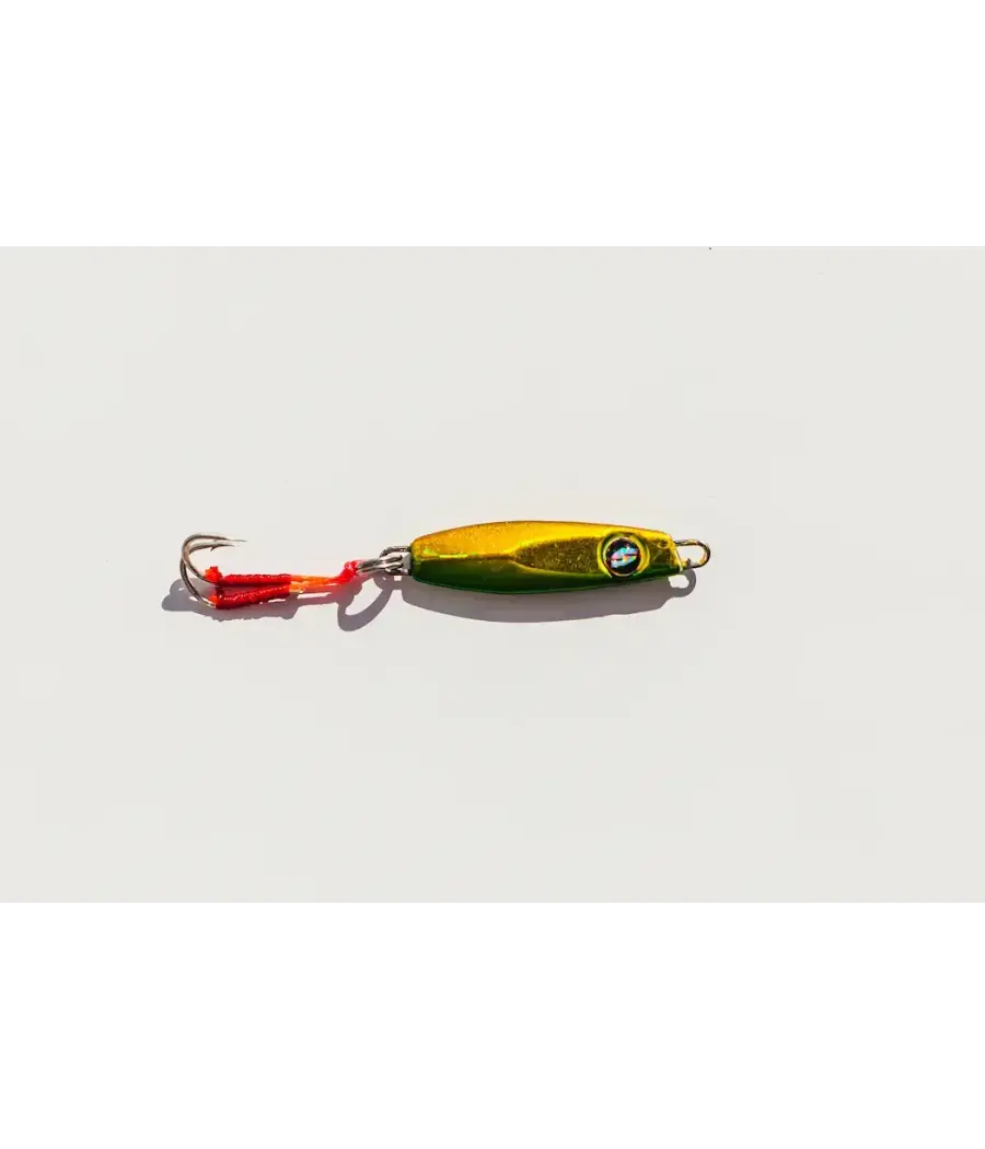 Пилькер ABU GARCIA Salty Stage Micro Jig Flat 2г. №GRG