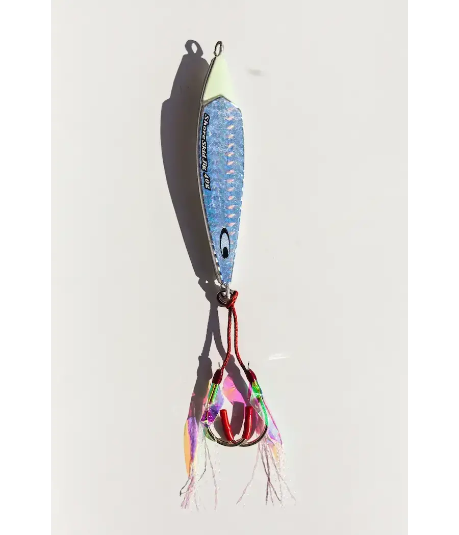 Пилькер ABU GARCIA Shore Skid Jig 40г. №ZEB