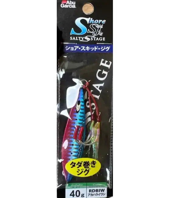 Пилькер ABU GARCIA Shore Skid Jig 40г. №RDBIW