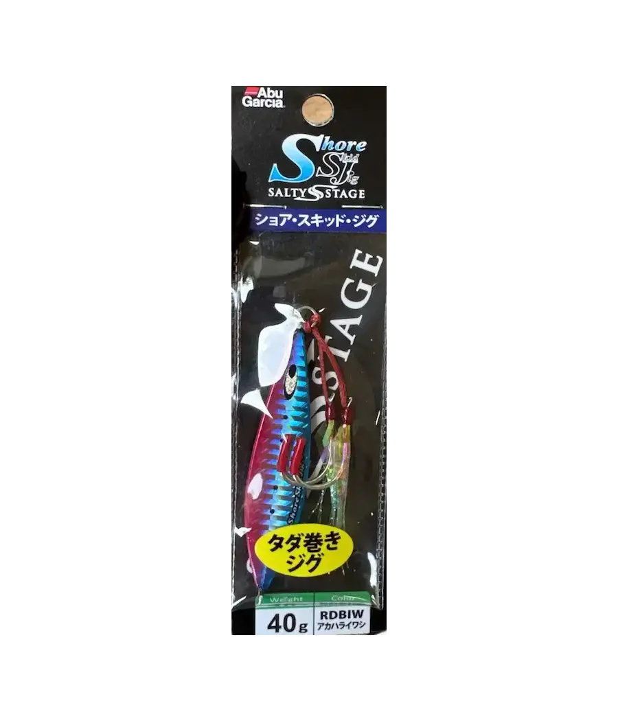 Пількер ABU GARCIA Shore Skid Jig 40г. №RDBIW