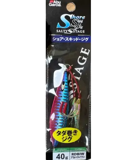 Пількер ABU GARCIA Shore Skid Jig 40г. №RDBIW