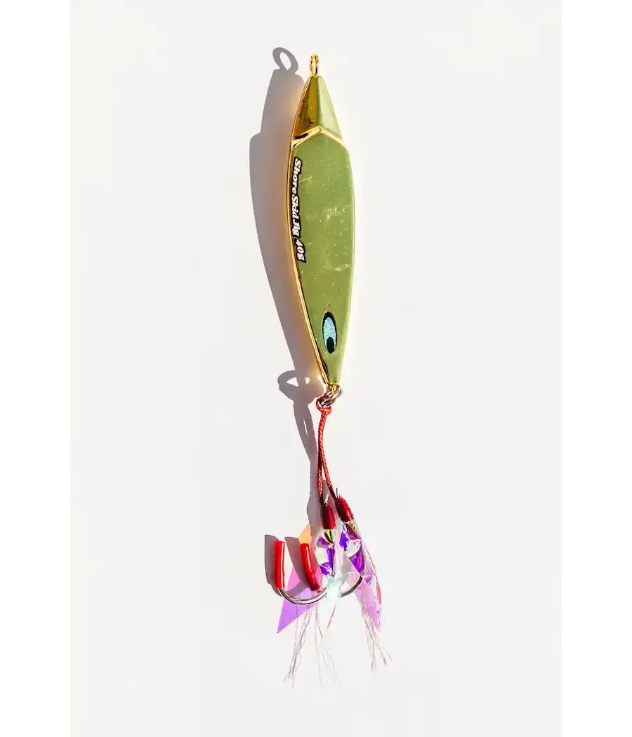 Пилькер ABU GARCIA Shore Skid Jig 40г. №GDPL