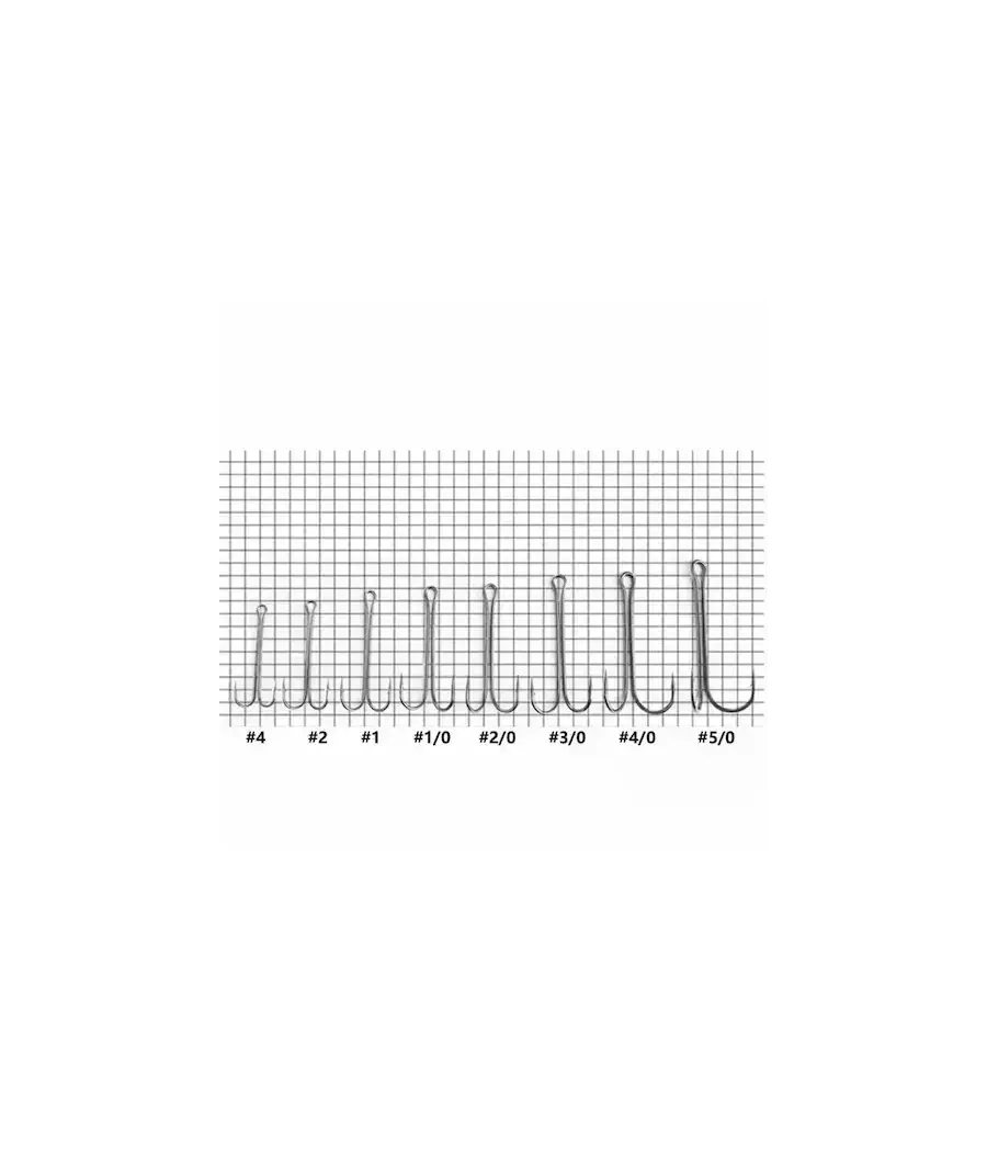 Двойной крючок Master Hook 810-2 BN №4/0