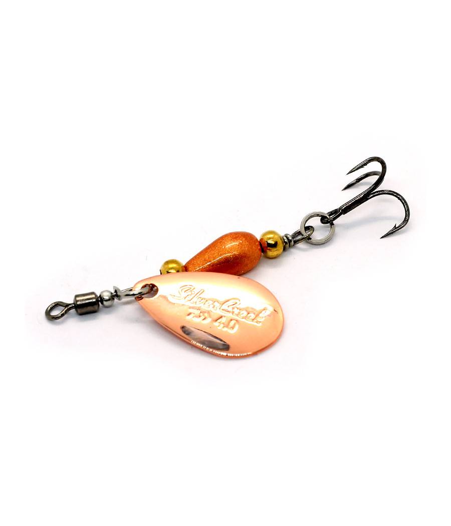 Блесна Daiwa Silver Creek Spinner 3.0g Copper