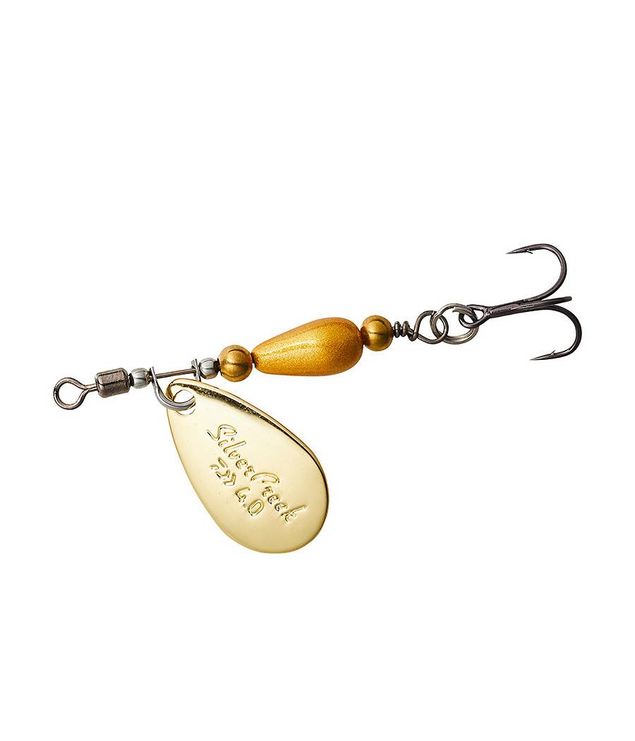 Блесна Daiwa Silver Creek Spinner 4.0g Gold