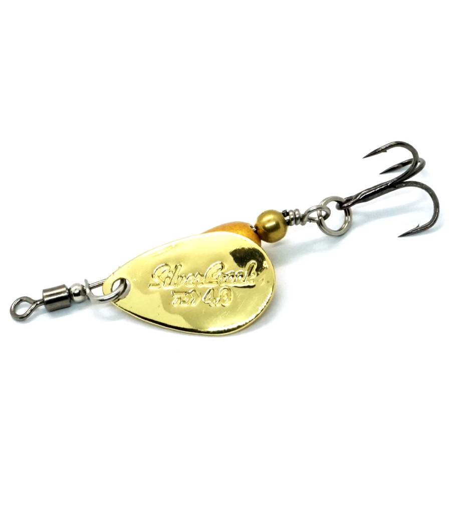 Блесна Daiwa Silver Creek Spinner 4.0g Gold