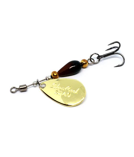 Блесна Daiwa Silver Creek Spinner 6.0g Coffee