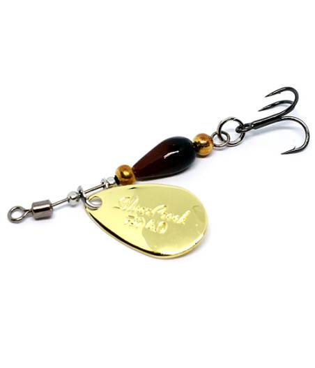 Блесна Daiwa Silver Creek Spinner 6.0g Coffee