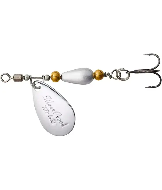 Блешня Daiwa Silver Creek Spinner 3.0g Silver