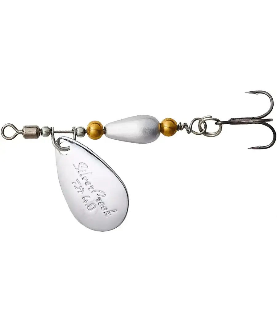 Блеcна Daiwa Silver Creek Spinner 3.0g Silver