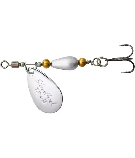 Блеcна Daiwa Silver Creek Spinner 3.0g Silver