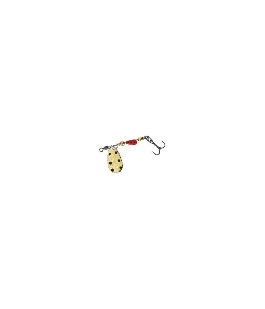 Блеcна Daiwa Silver Creek Spinner 2.0g Ladybug
