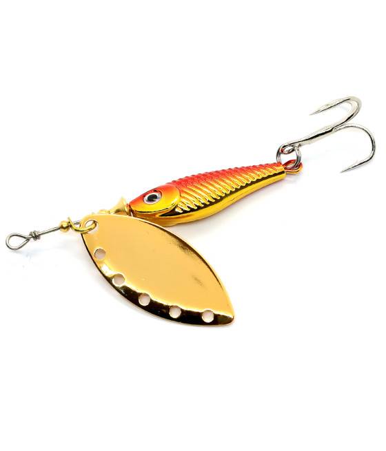 Блесна Daiwa Silver Creek Spinner-R 1120 12g Akakin