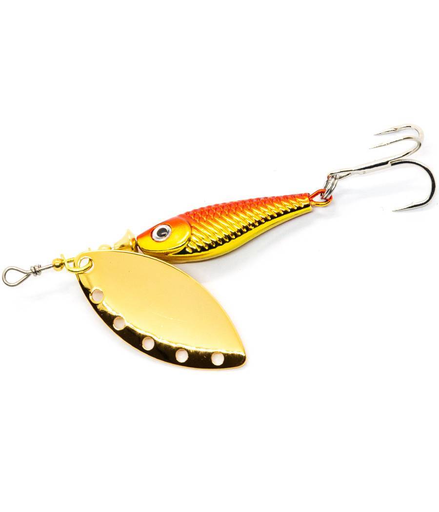Блешня Daiwa Silver Creek Spinner-R 1060 6g Akaki