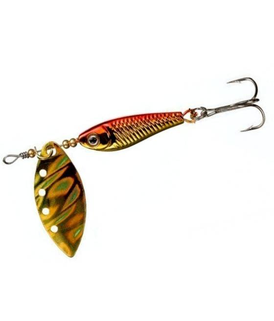 Блешня Daiwa Silver Creek Spinner-R 1060 6g Akaki