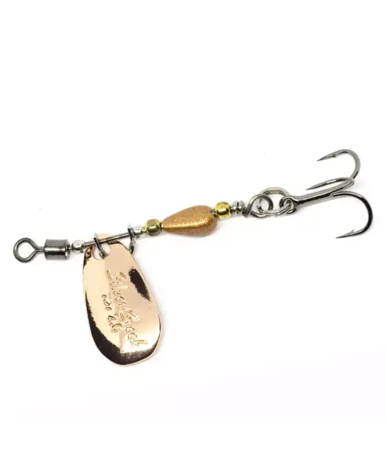 Блесна Daiwa Silver Creek Spinner 2.0g №Copper