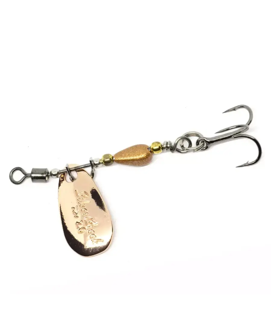 Блесна Daiwa Silver Creek Spinner 2.0g №Copper