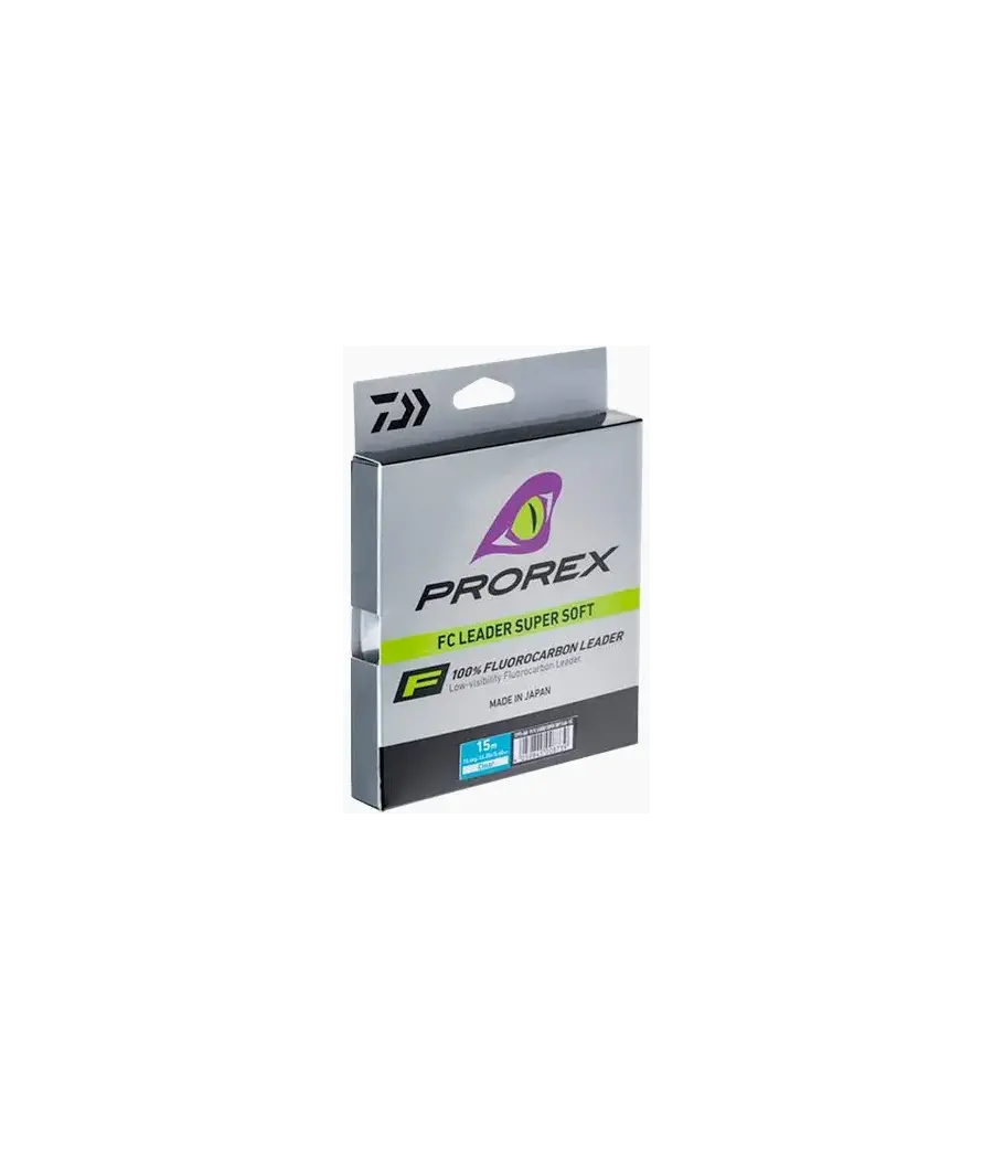 Флюорокарбон Daiwa Prorex FC Leader Super Soft 50m 4kg 0.23mm