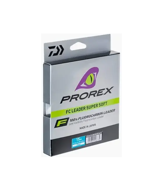 Флюорокарбон Daiwa Prorex FC Leader Super Soft 50m 2.5kg 0.18mm