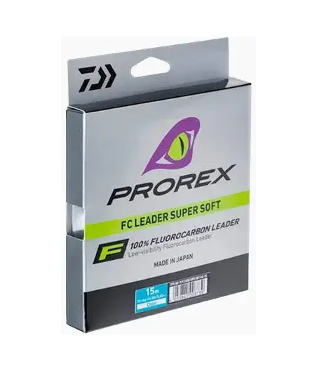 Флюорокарбон Daiwa Prorex FC Leader Super Soft 50m 2.5kg 0.18mm