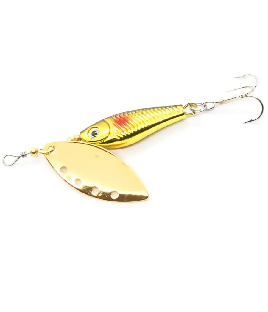 Блешня Daiwa Silver Creek Spinner-R 1060 6g Kurokin
