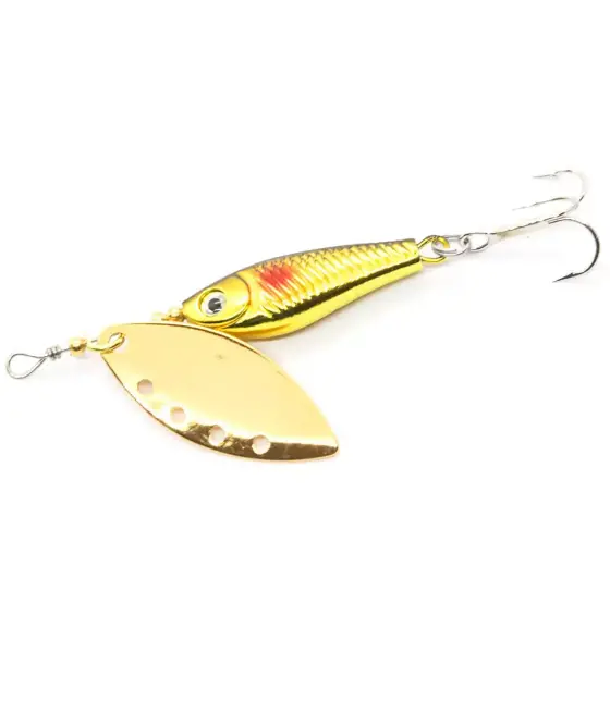 Блесна Daiwa Silver Creek Spinner-R 1090 9g Kurokin
