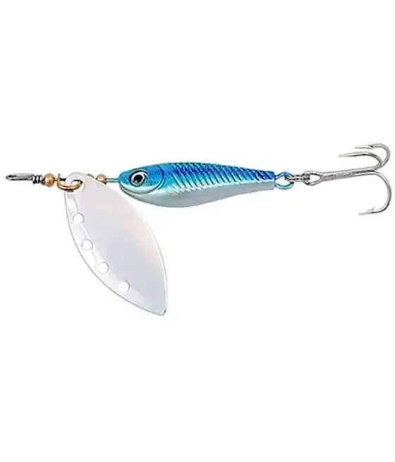 Блесна Daiwa Silver Creek Spinner-R 1060 6g Wakasagi