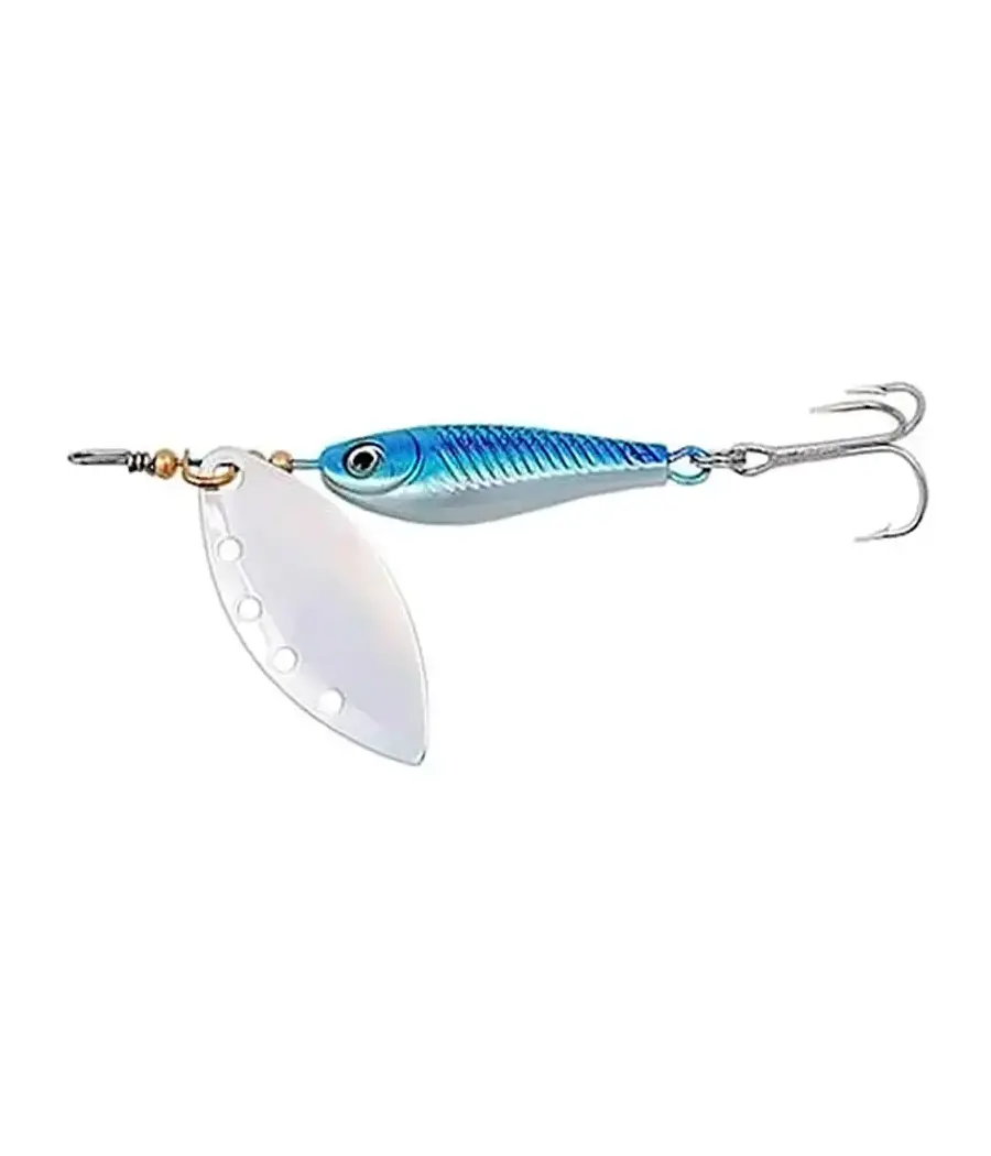 Блесна Daiwa Silver Creek Spinner-R 1060 6g Wakasagi