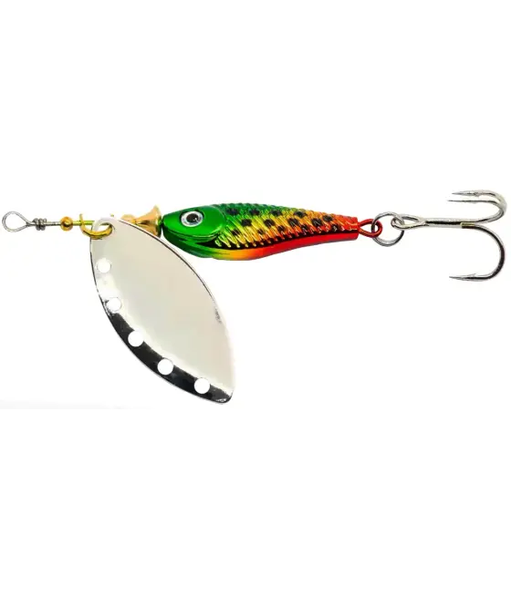 Блесна Daiwa Silver Creek Spinner-R 1120 12g Fire Tiger