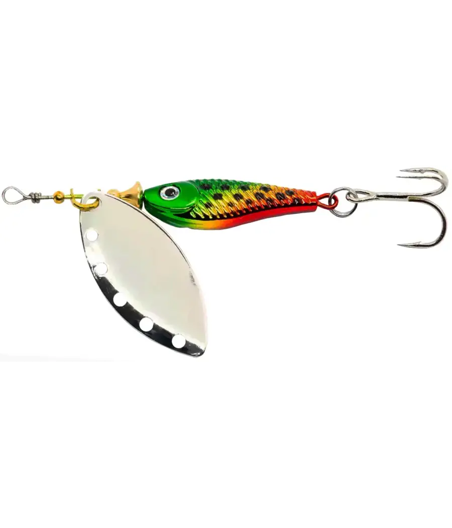 Блешня Daiwa Silver Creek Spinner-R 1120 12g Fire Tiger