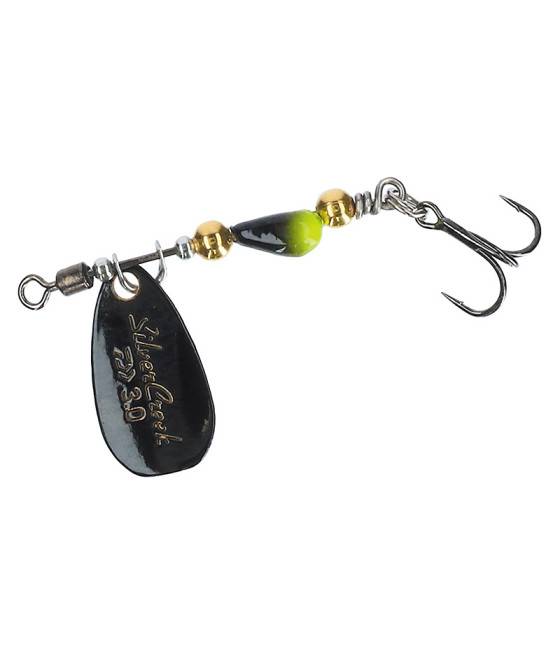 Блесна Daiwa Silver Creek Spinner 2.0g Firefly