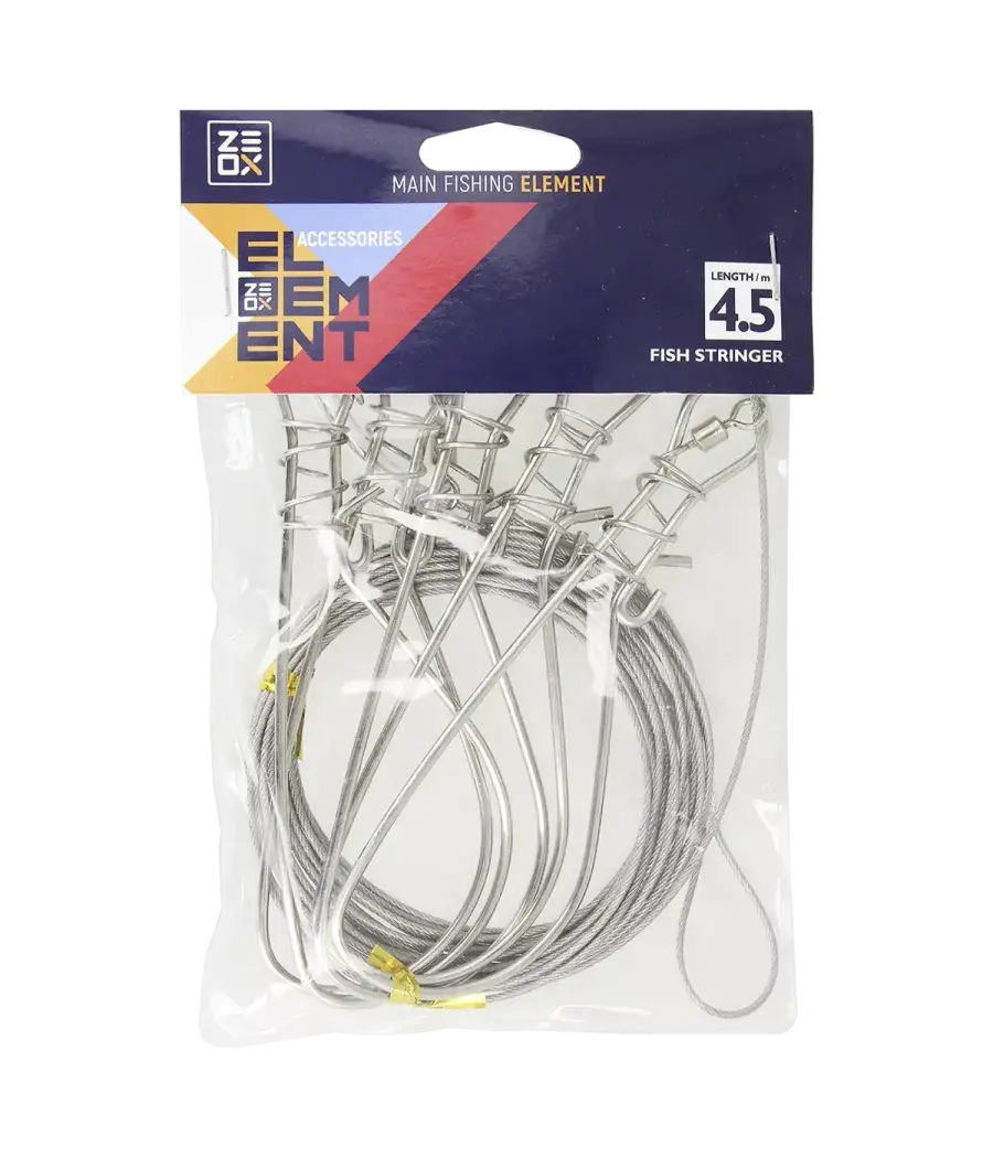 Кукан ZEOX Stainless Fish Stringer
