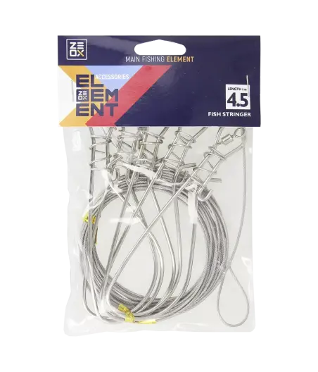 Кукан ZEOX Stainless Fish Stringer