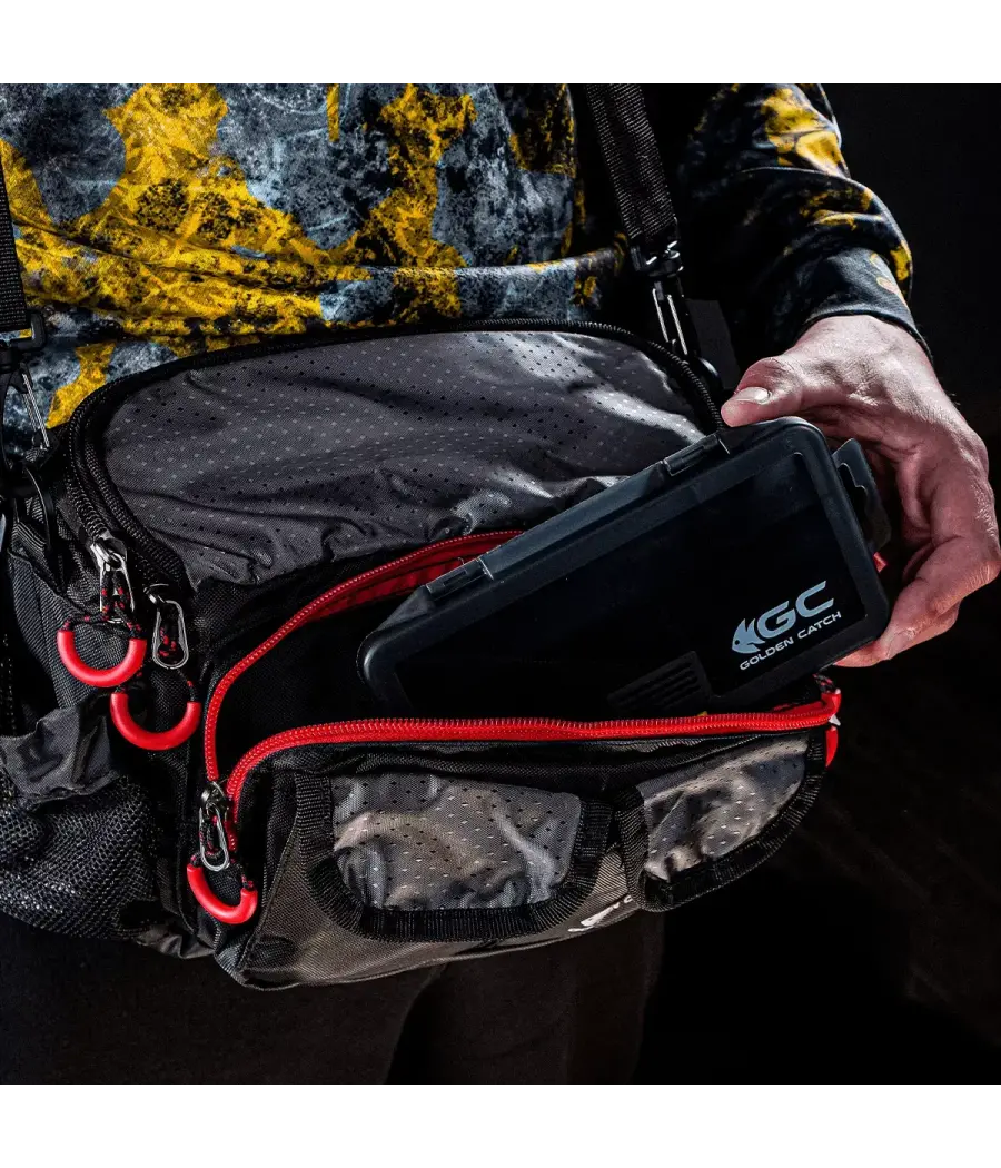 Сумка GC Hip Bag поясна 30х15х19