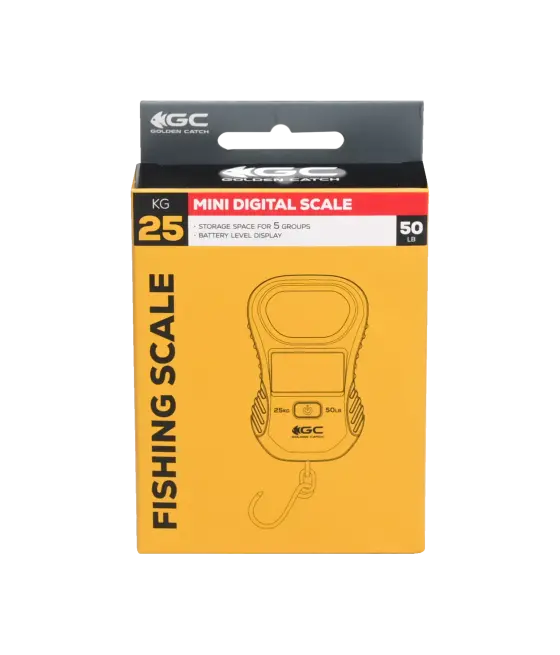 Ваги GC Mini Digital Scale 25кг NEW 2025