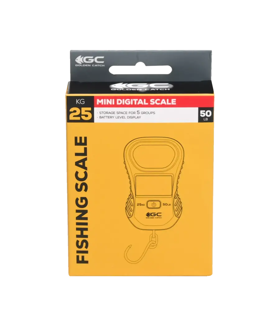 Ваги GC Mini Digital Scale 25кг NEW 2025