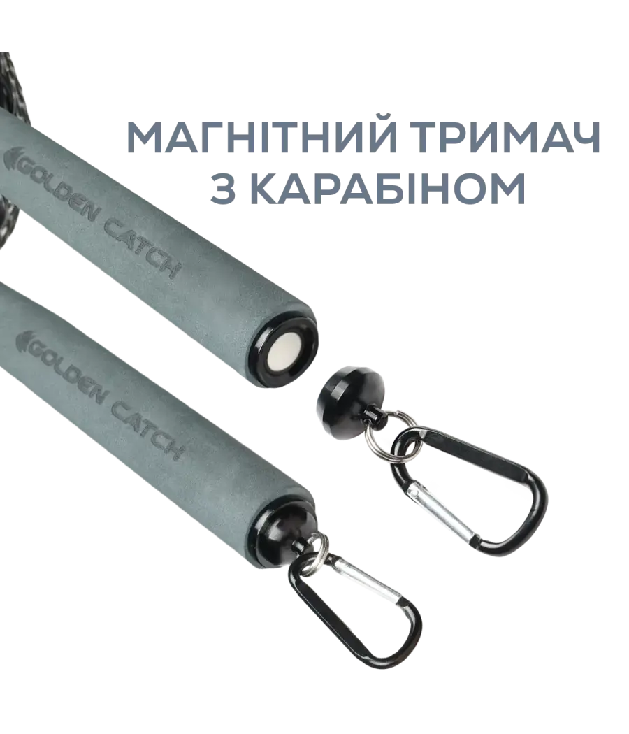 Подсак GC Grabber Stream Silicone Landing Net 37 55см