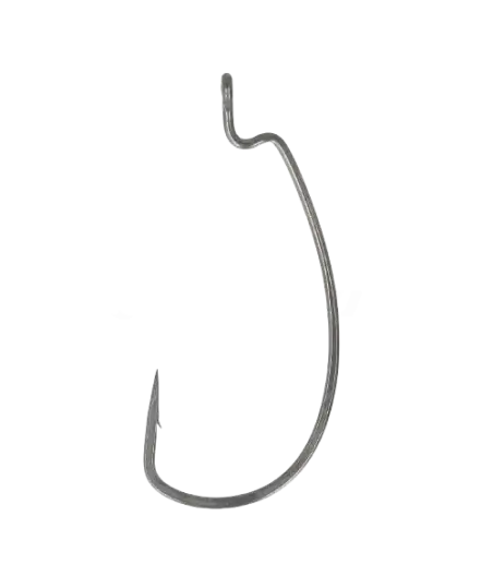 Крючок Hayabusa Offset Wide Gap WRM956NRB №6/0 (4шт)