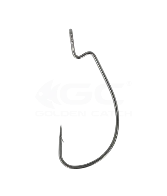Гачок GC Offset Worm 4094BN №2/0(5шт)
