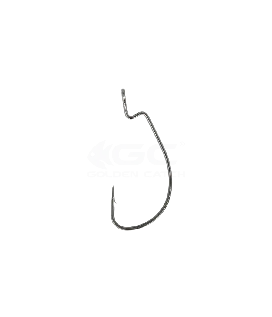 Крючок GC Offset Worm 4094BN №2/0(5шт)