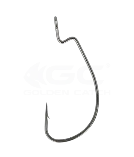 Крючок GC Offset Worm 4094BN №2/0(5шт)