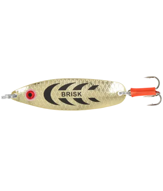 Блесна ZEOX Brisk №1 12г 002В Gold