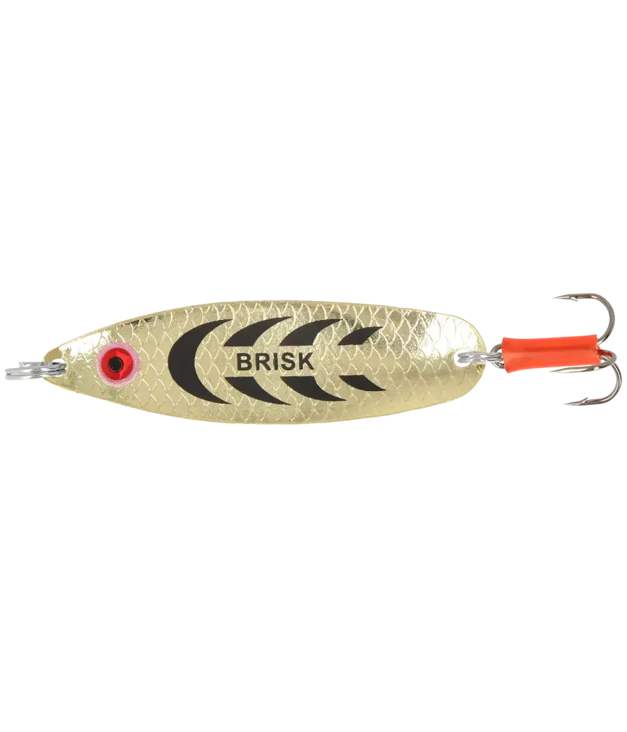 Блесна ZEOX Brisk №1 12г 002В Gold