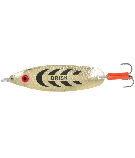 Блесна ZEOX Brisk №1 12г 002В Gold