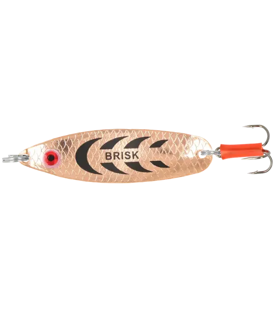 Блесна ZEOX Brisk №1 12г 015B Copper