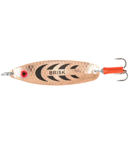 Блесна ZEOX Brisk №1 12г 015B Copper