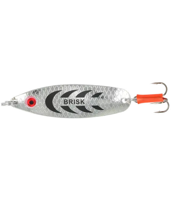 Блесна ZEOX Brisk №2 17г 001В Silver