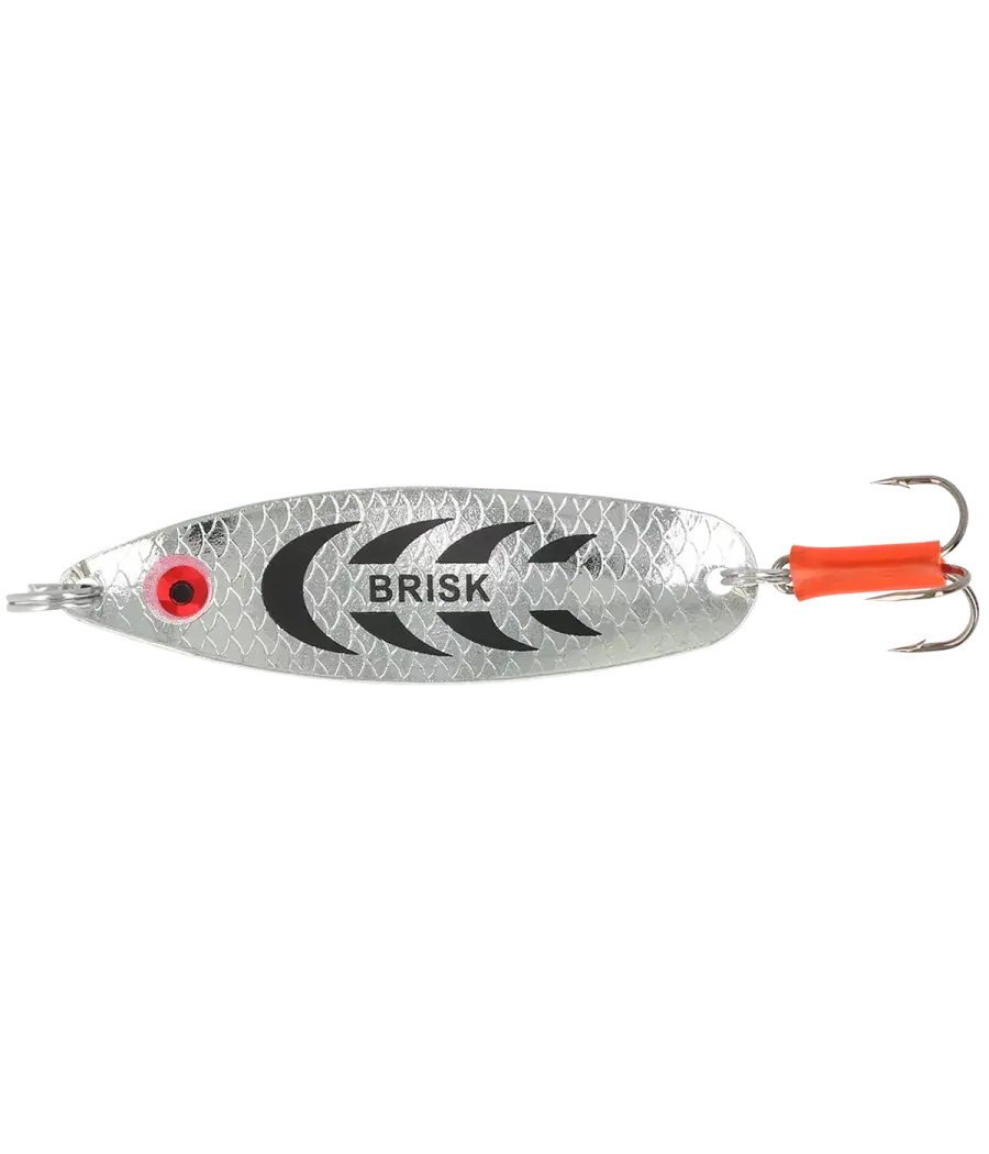 Блесна ZEOX Brisk №2 17г 001В Silver
